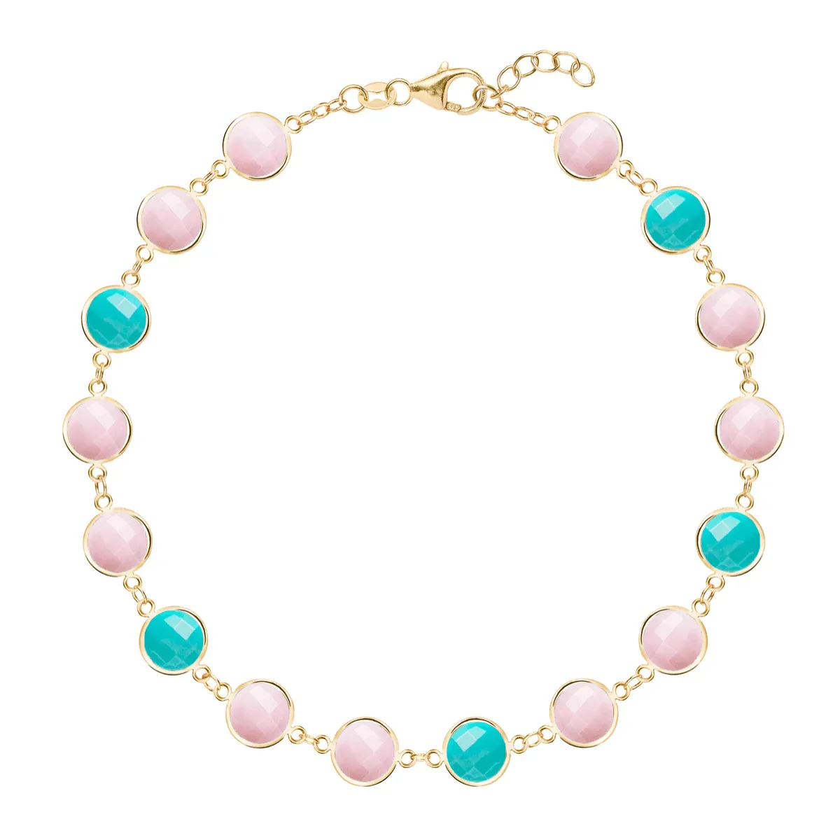Newport Grand Palm Beach Bracelet in 14k Gold sold by Haverhill
