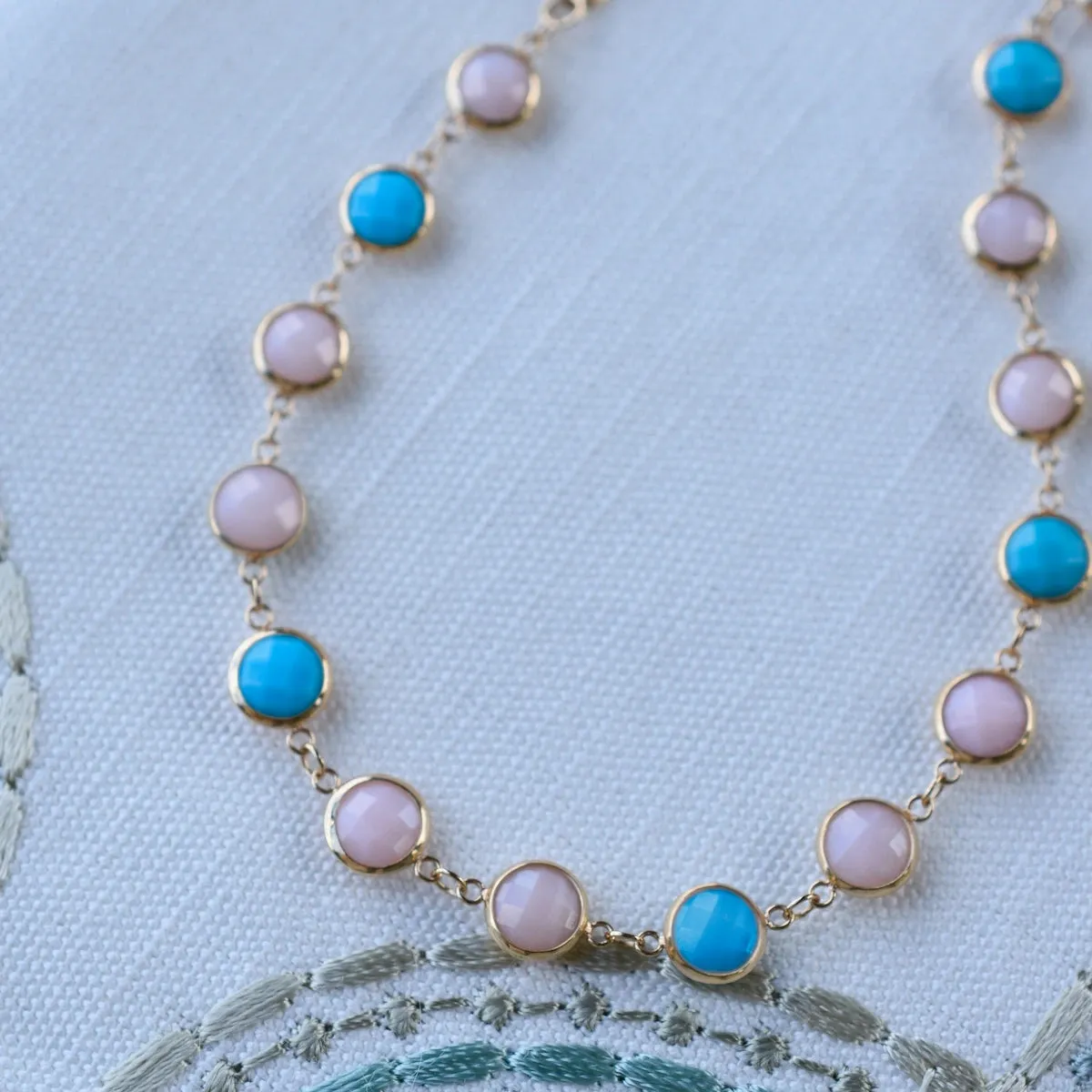 Newport Grand Palm Beach Bracelet in 14k Gold sold by Haverhill product image thumbnail 5