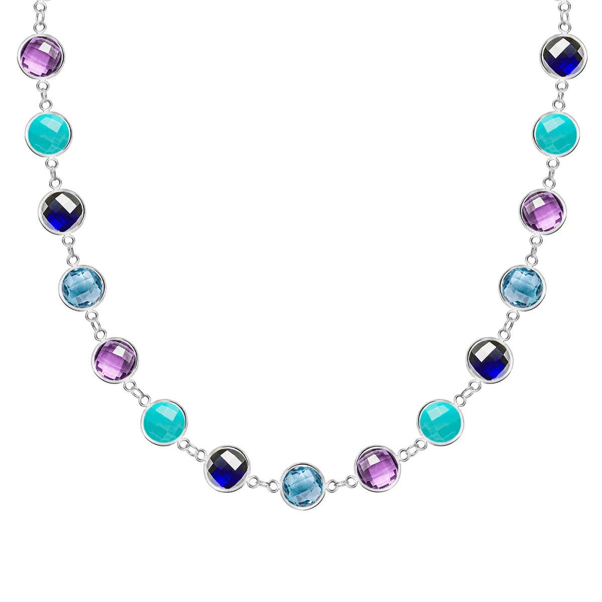 Newport Grand Marbella Necklace in 14k Gold sold by Haverhill product image thumbnail 4