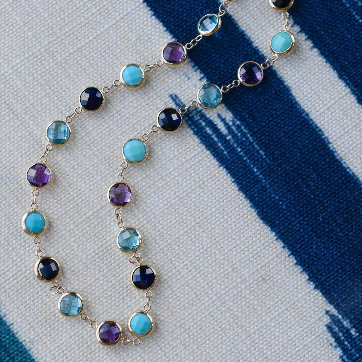 Newport Grand Marbella Necklace in 14k Gold sold by Haverhill product image thumbnail 5