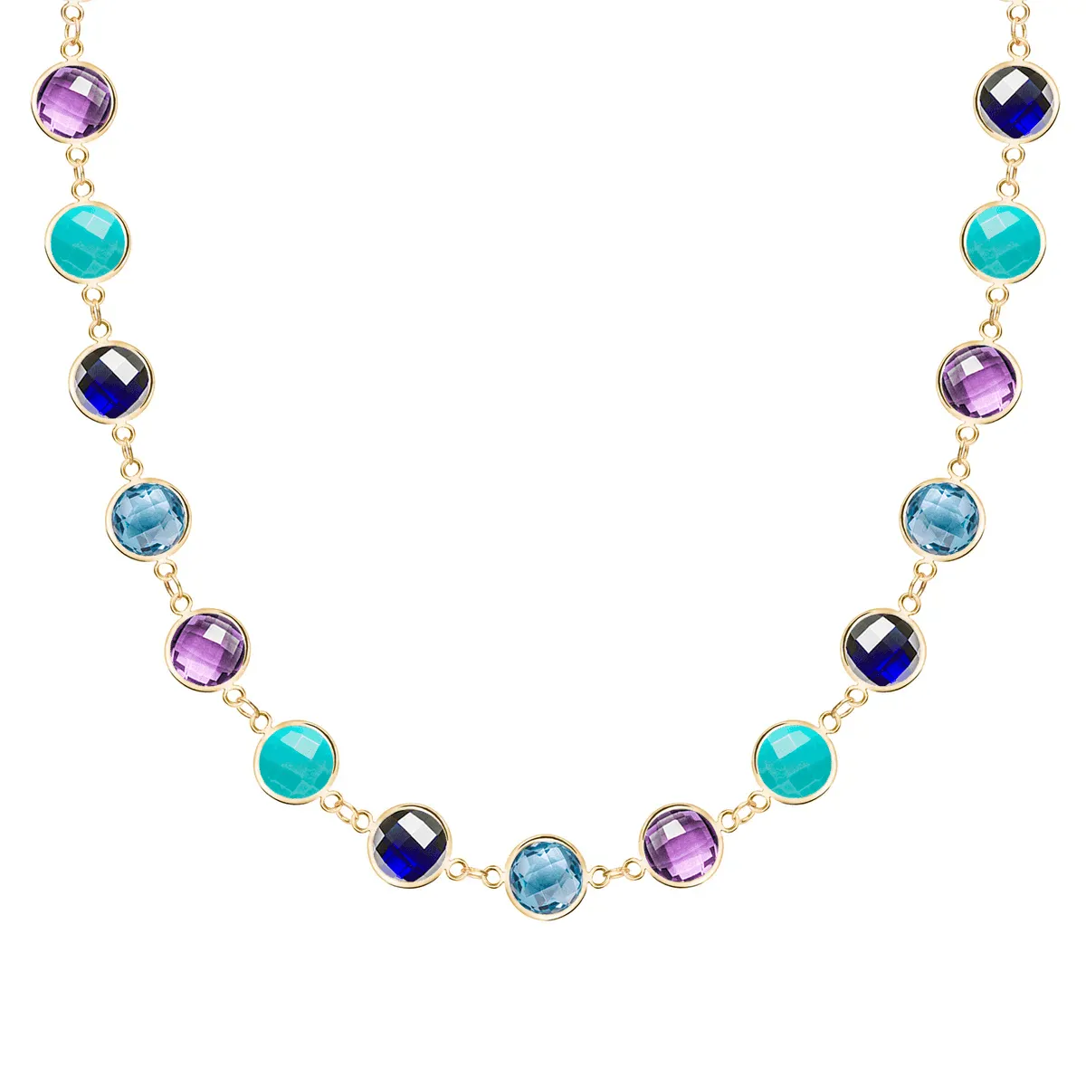 Newport Grand Marbella Necklace in 14k Gold sold by Haverhill