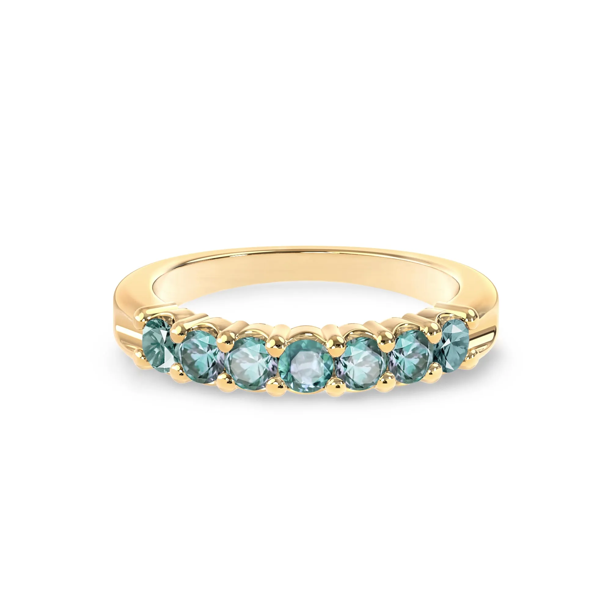 Rosecliff Luxe Alexandrite Stackable Ring in 14k Gold (June) sold by Haverhill product image thumbnail 5