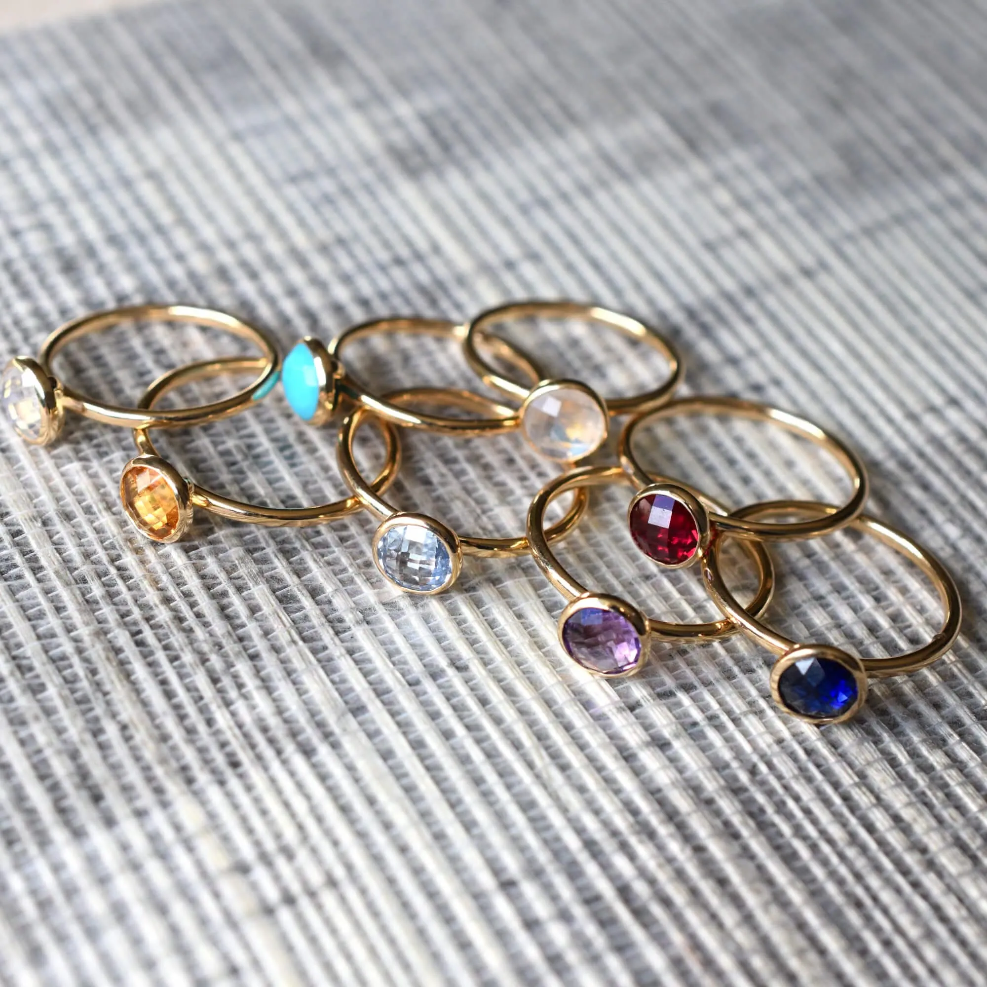 The Vault: Grand Garnet Ring, White Gold Size 6 sold by Haverhill product image thumbnail 3