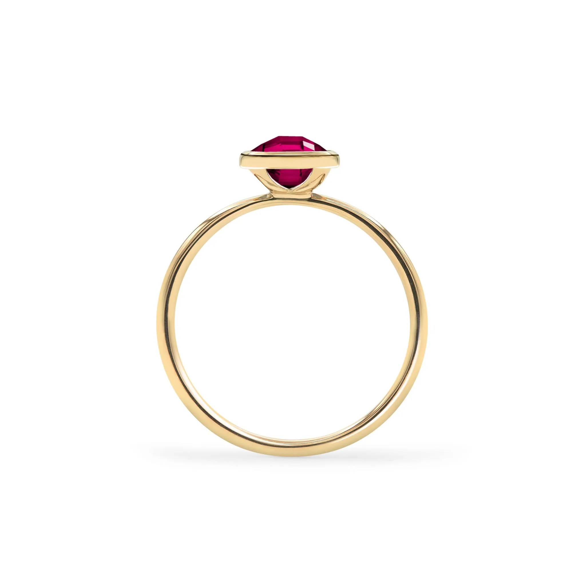 The Vault: Grand Ruby Ring, Yellow Gold Size 6.5 sold by Haverhill product image thumbnail 4
