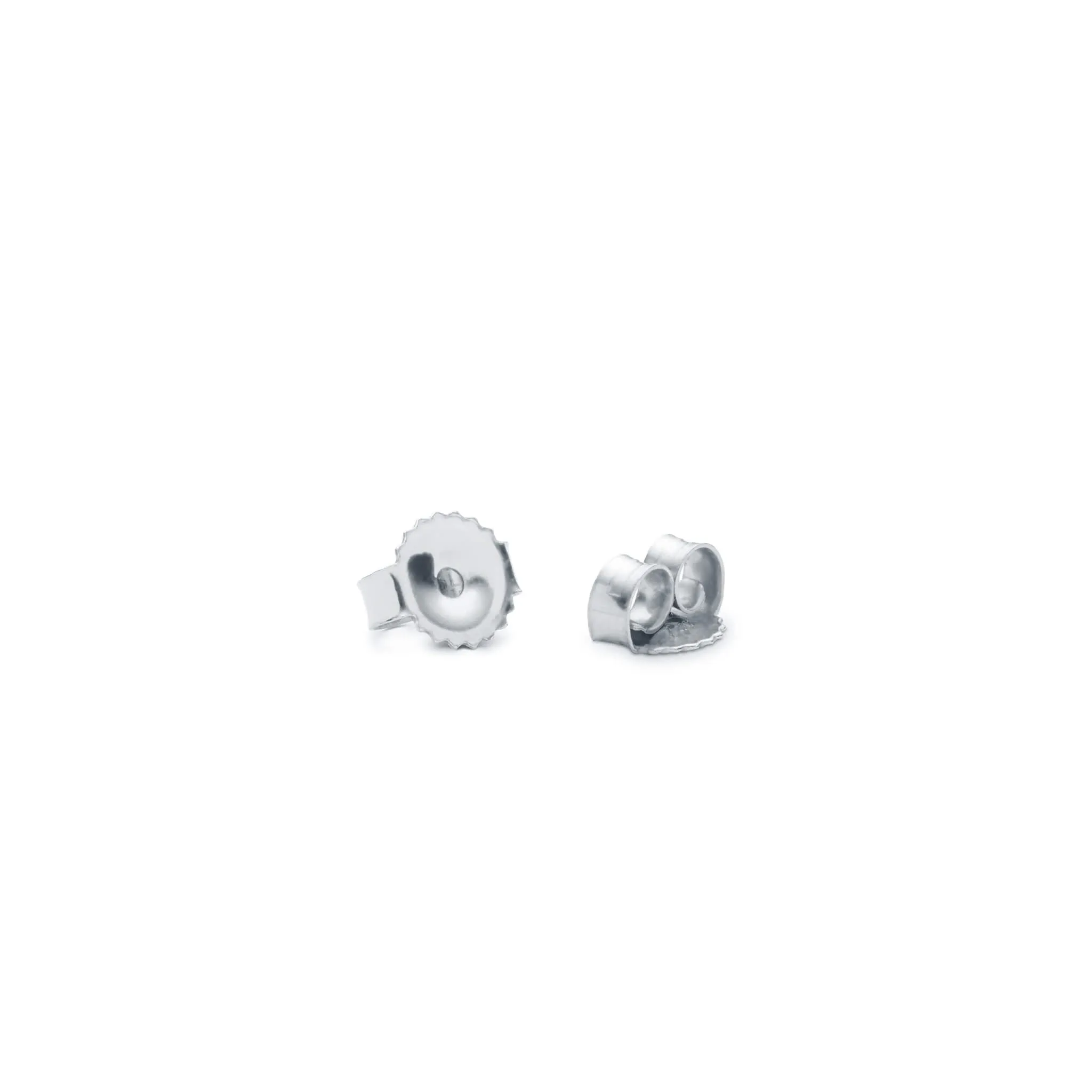 The Vault: Petite Ruby Stud Earrings, White Gold sold by Haverhill product image thumbnail 4