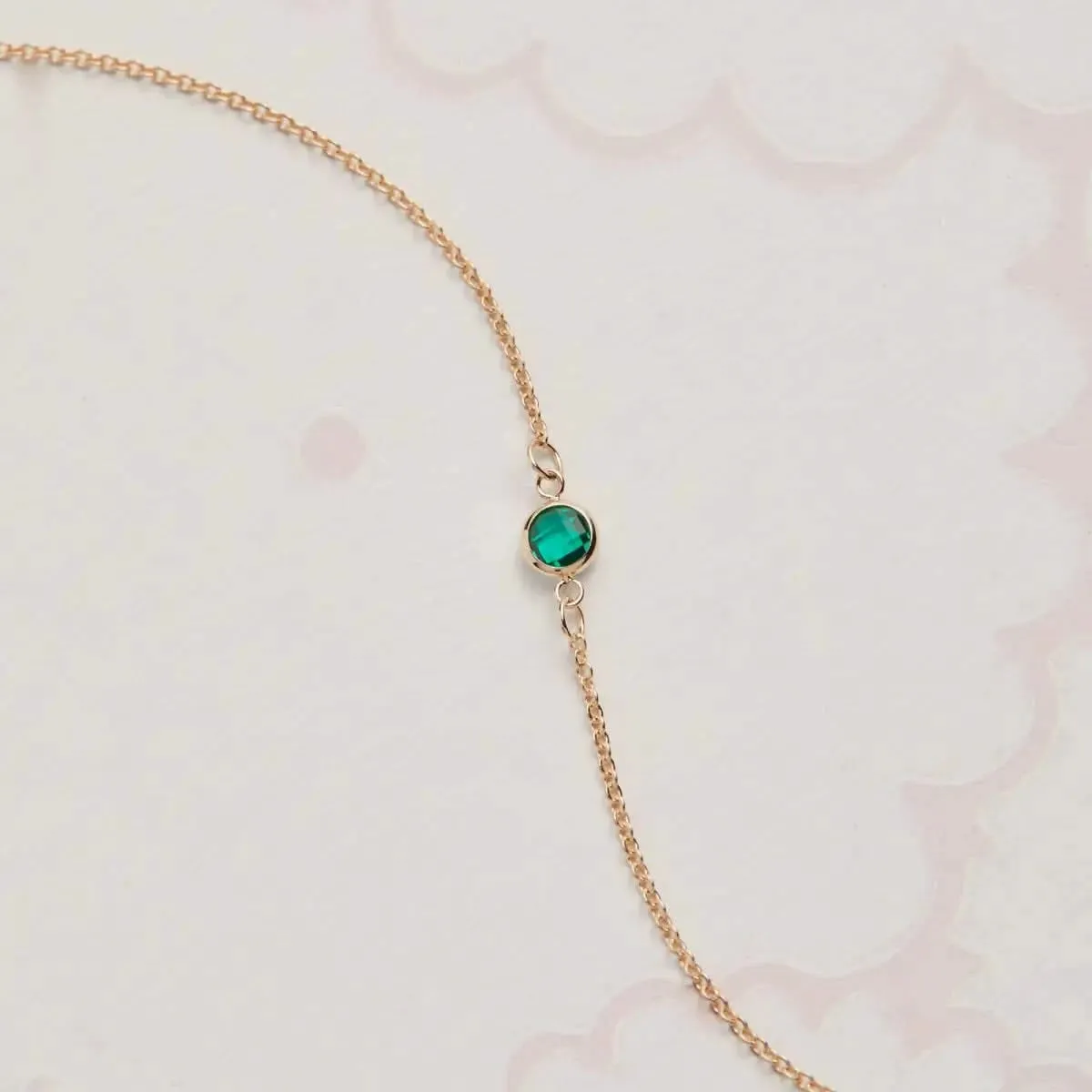 The Vault: Petite 1 Emerald Bracelet, White Gold Size Large sold by Haverhill product image thumbnail 4