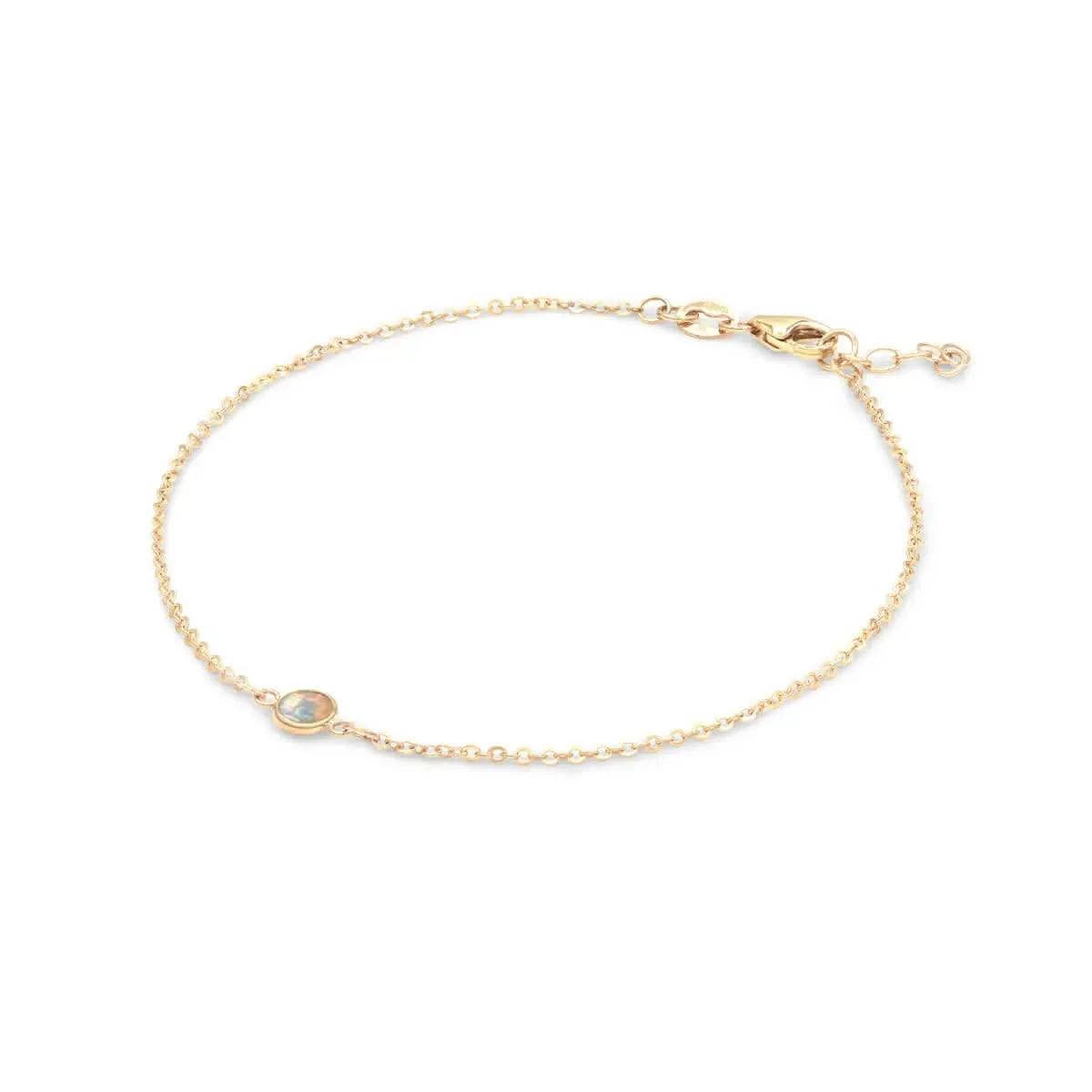 The Vault: Petite 1 Opal Bracelet, Yellow Gold Size Small sold by Haverhill product image thumbnail 4