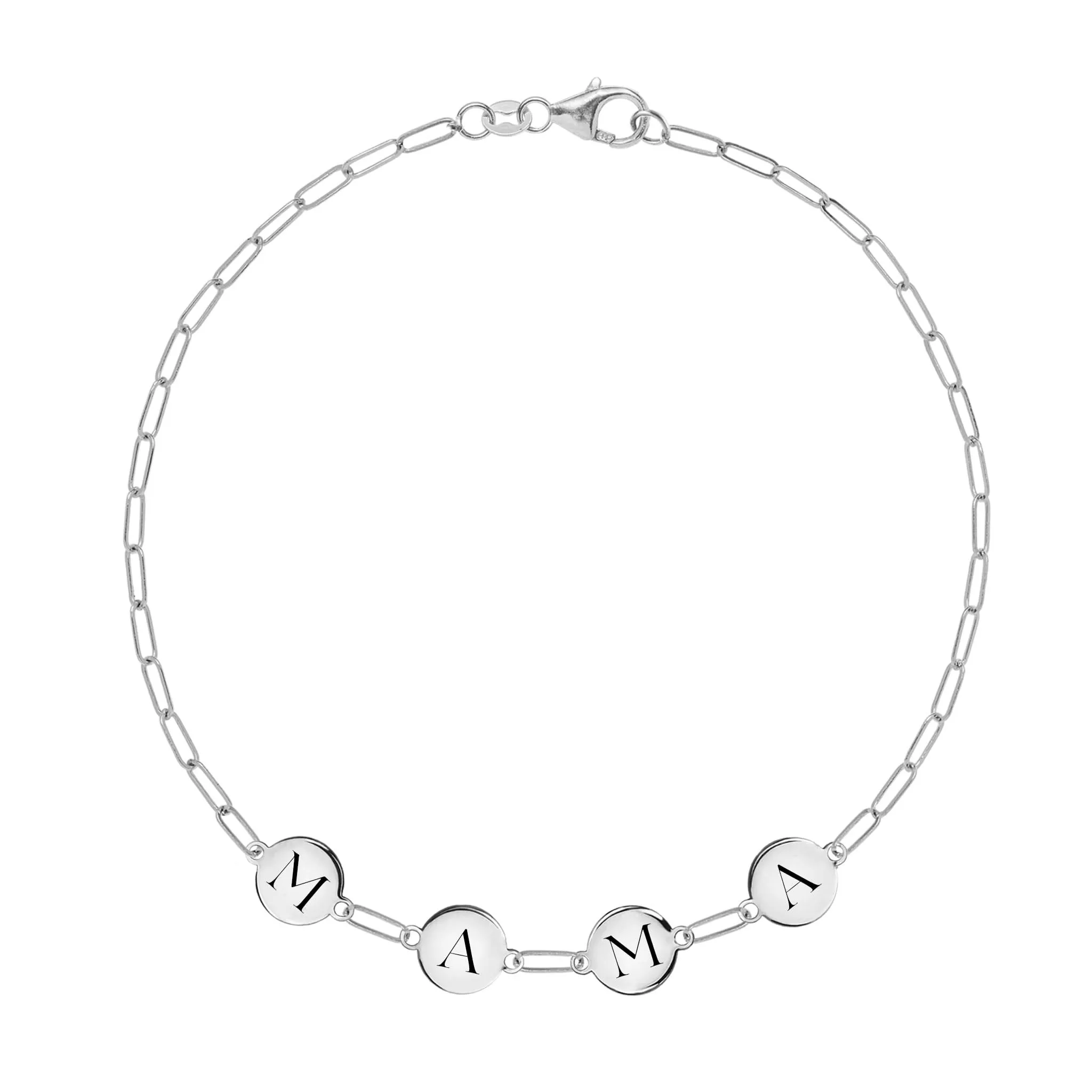 The Vault: MAMA Adelaide Mini Bracelet, Yellow Gold Size Small sold by Haverhill product image thumbnail 5