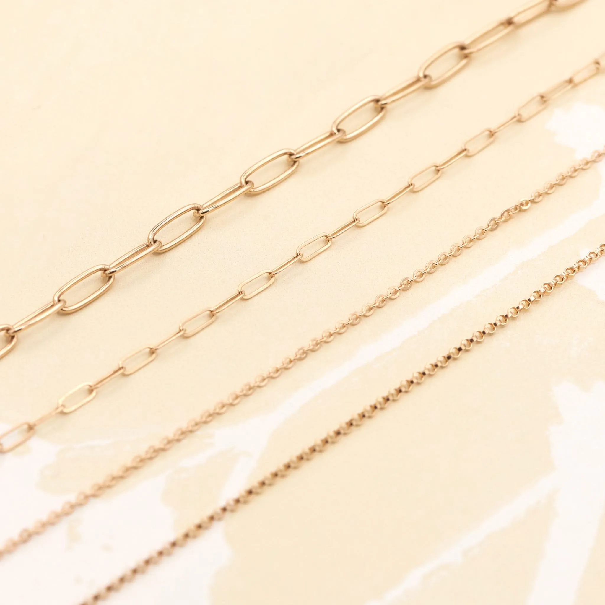 The Vault: Mia Bracelet, Yellow Gold Size Large sold by Haverhill product image thumbnail 3