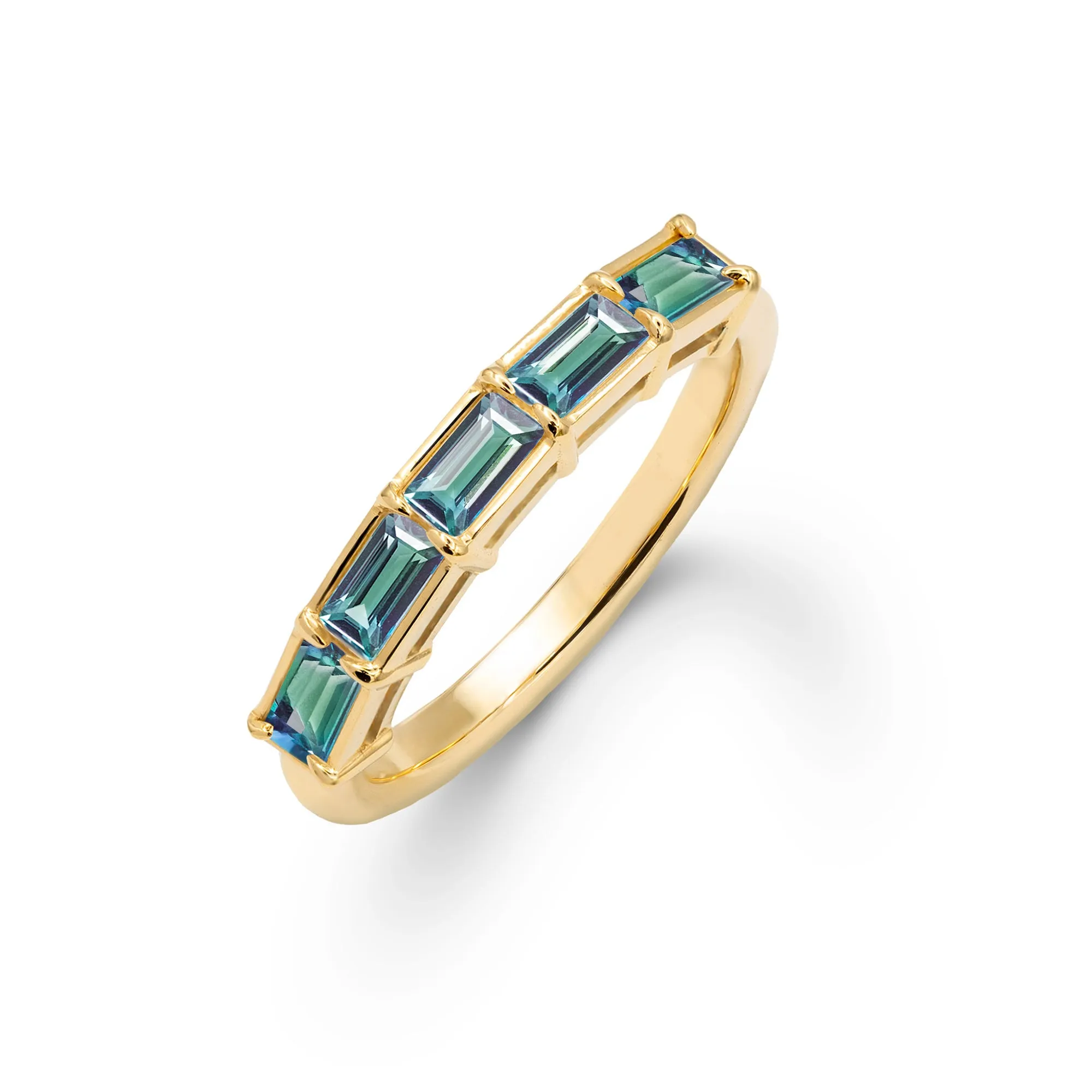 Providence Alexandrite Ring in 14k Gold (June) sold by Haverhill