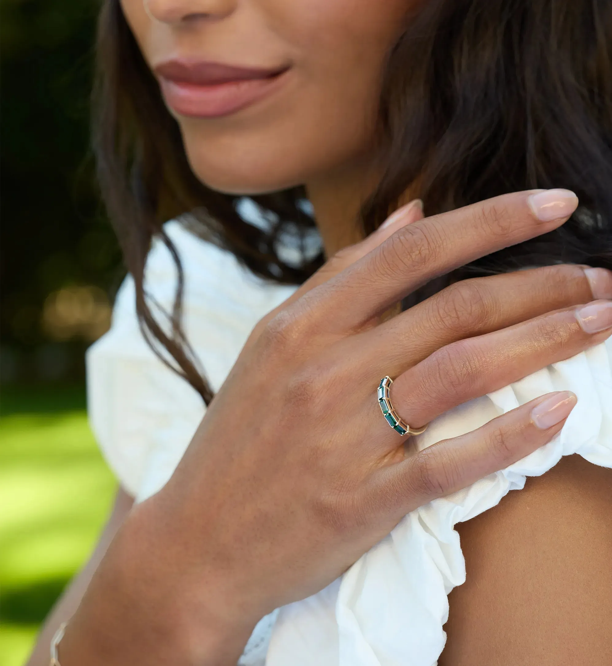 Providence Alexandrite Ring in 14k Gold (June) sold by Haverhill product image thumbnail 3