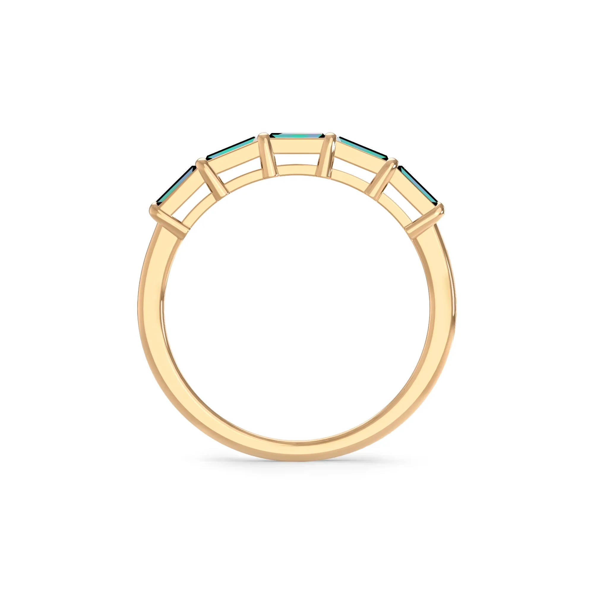 Providence Alexandrite Ring in 14k Gold (June) sold by Haverhill product image thumbnail 5