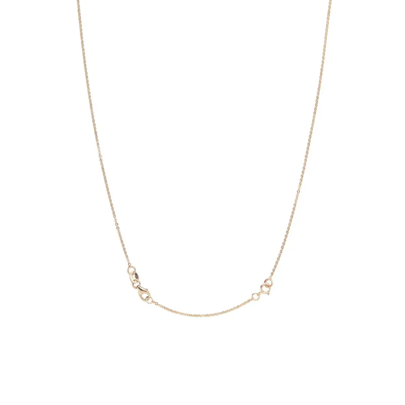 The Vault: 2" Chain Extender, Yellow Gold made by Haverhill
