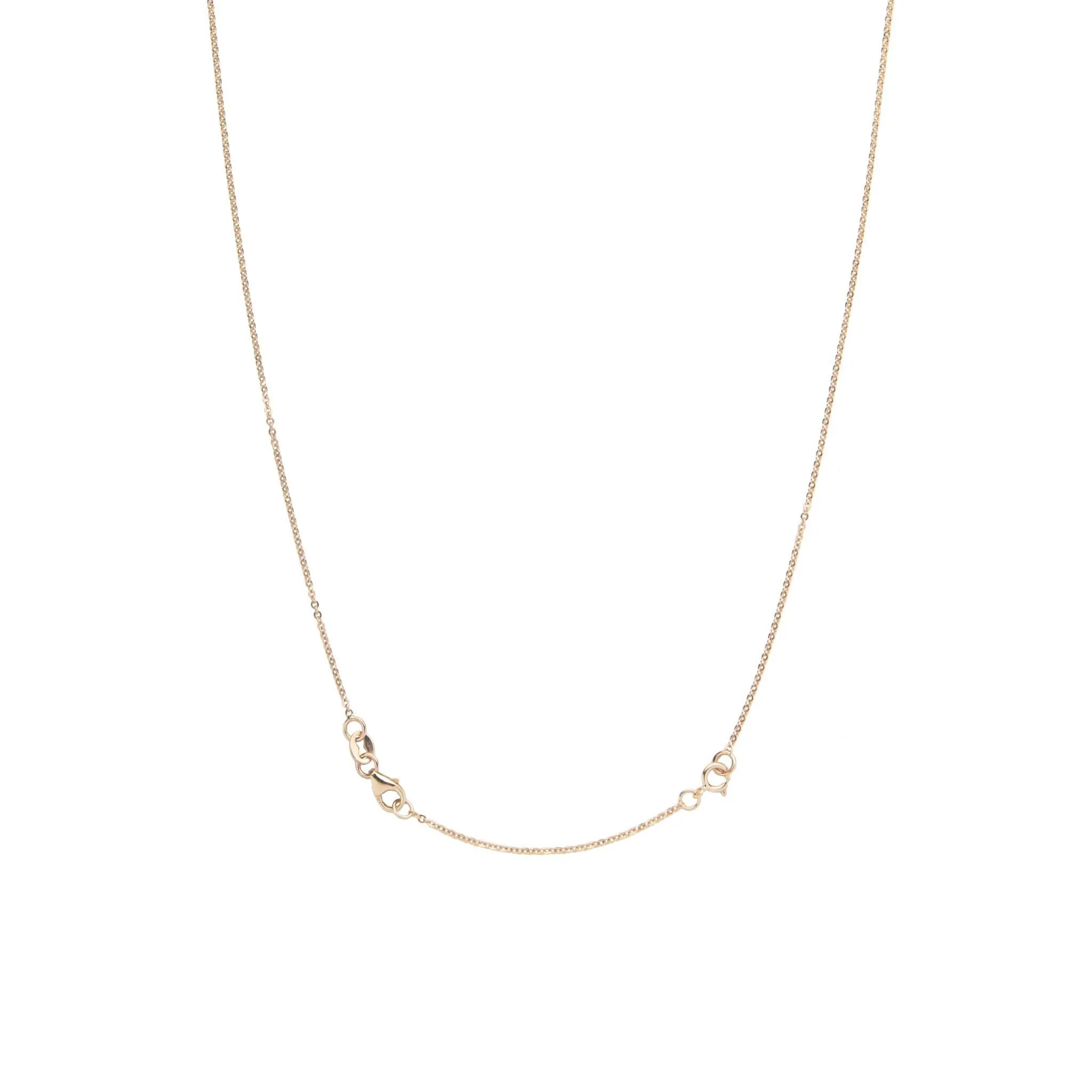 The Vault: 2" Chain Extender, Yellow Gold sold by Haverhill