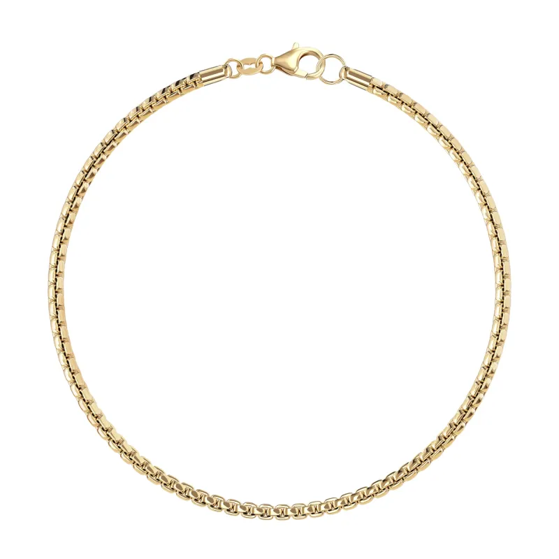 Portsmouth Bracelet in 14k Gold made by Haverhill