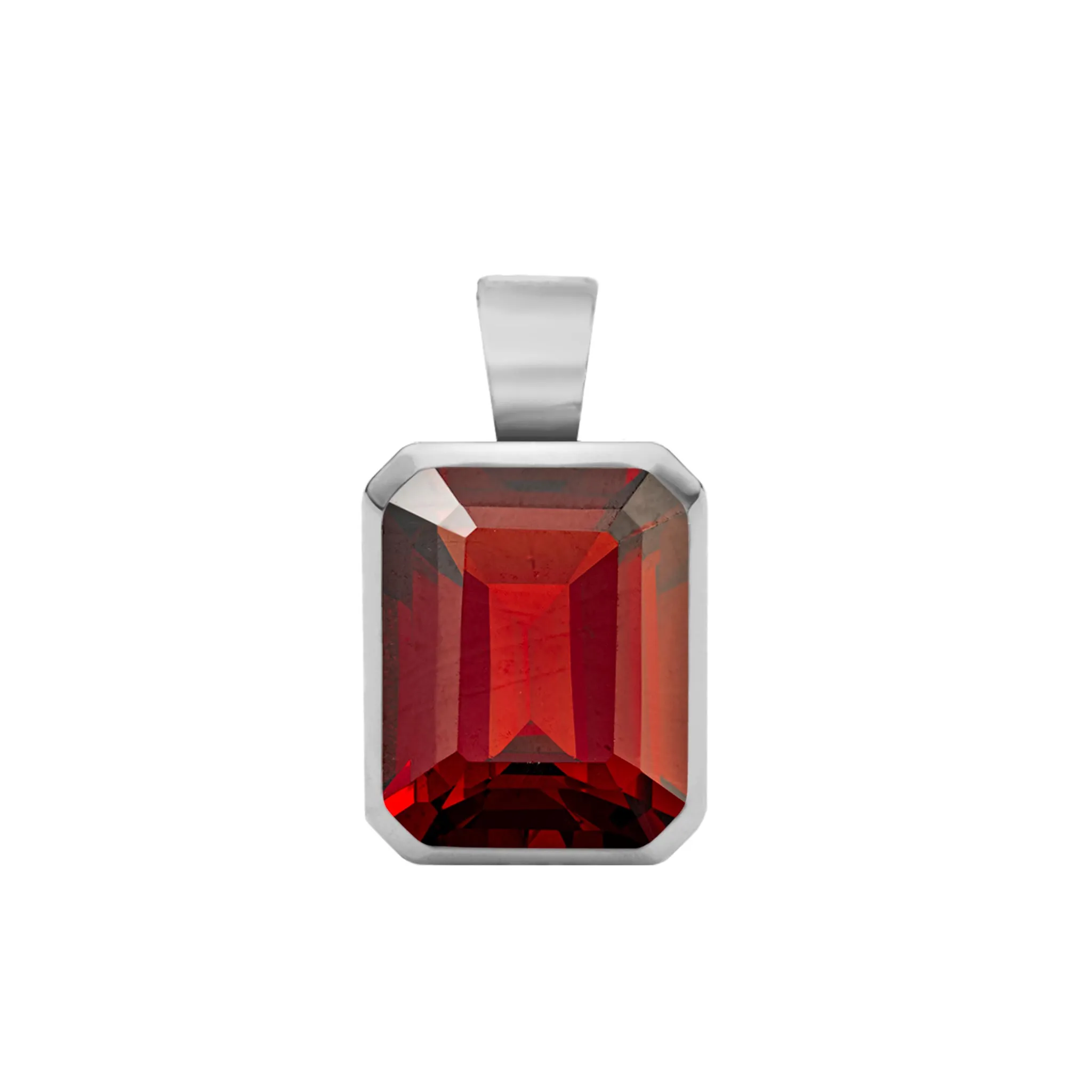 Warren Garnet Pendant in 14k Gold (January) sold by Haverhill product image thumbnail 5