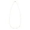 Personalized Classic 4 Birthstone Necklace in 14k Gold sold by Haverhill