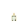 Personalized Warren Birthstone Pendant in 14k Gold sold by Haverhill