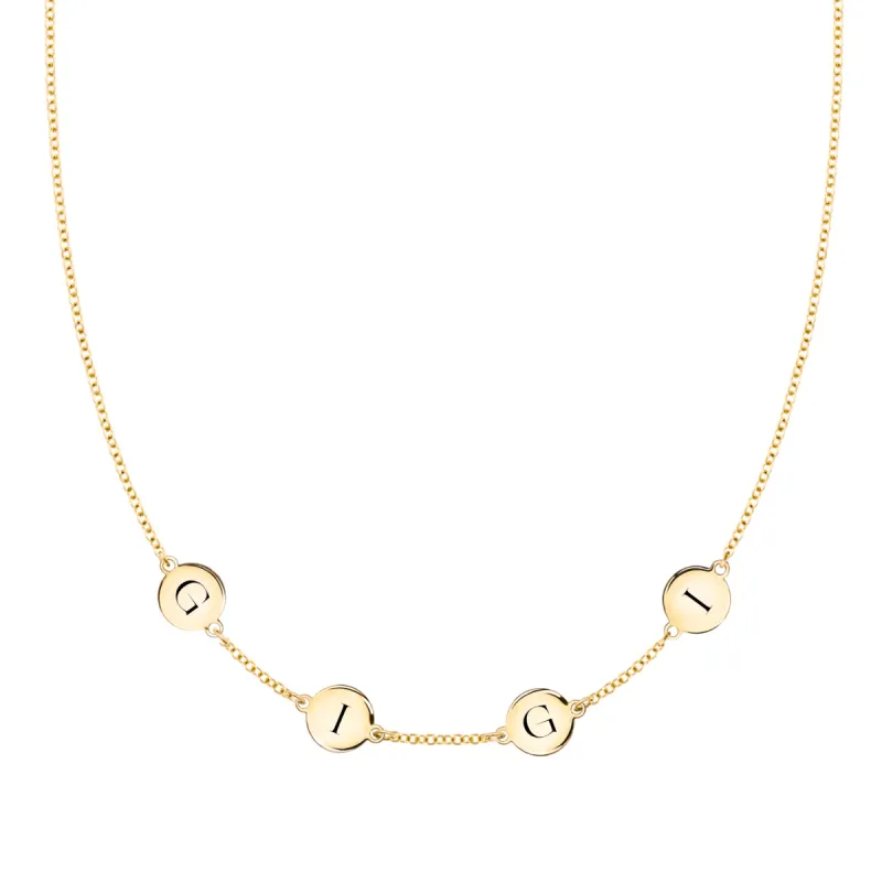 GIGI Necklace in 14k Gold sold by Haverhill