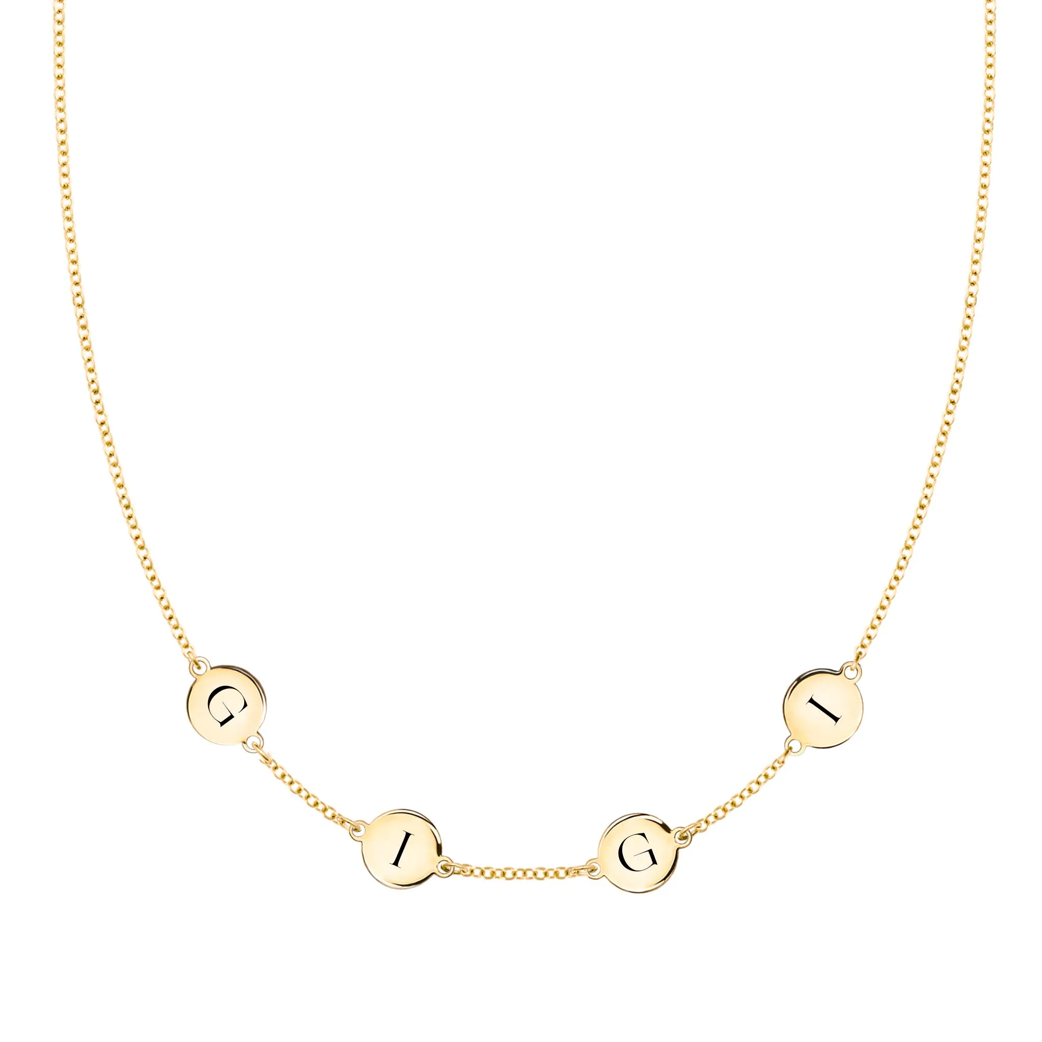 GIGI Necklace in 14k Gold sold by Haverhill
