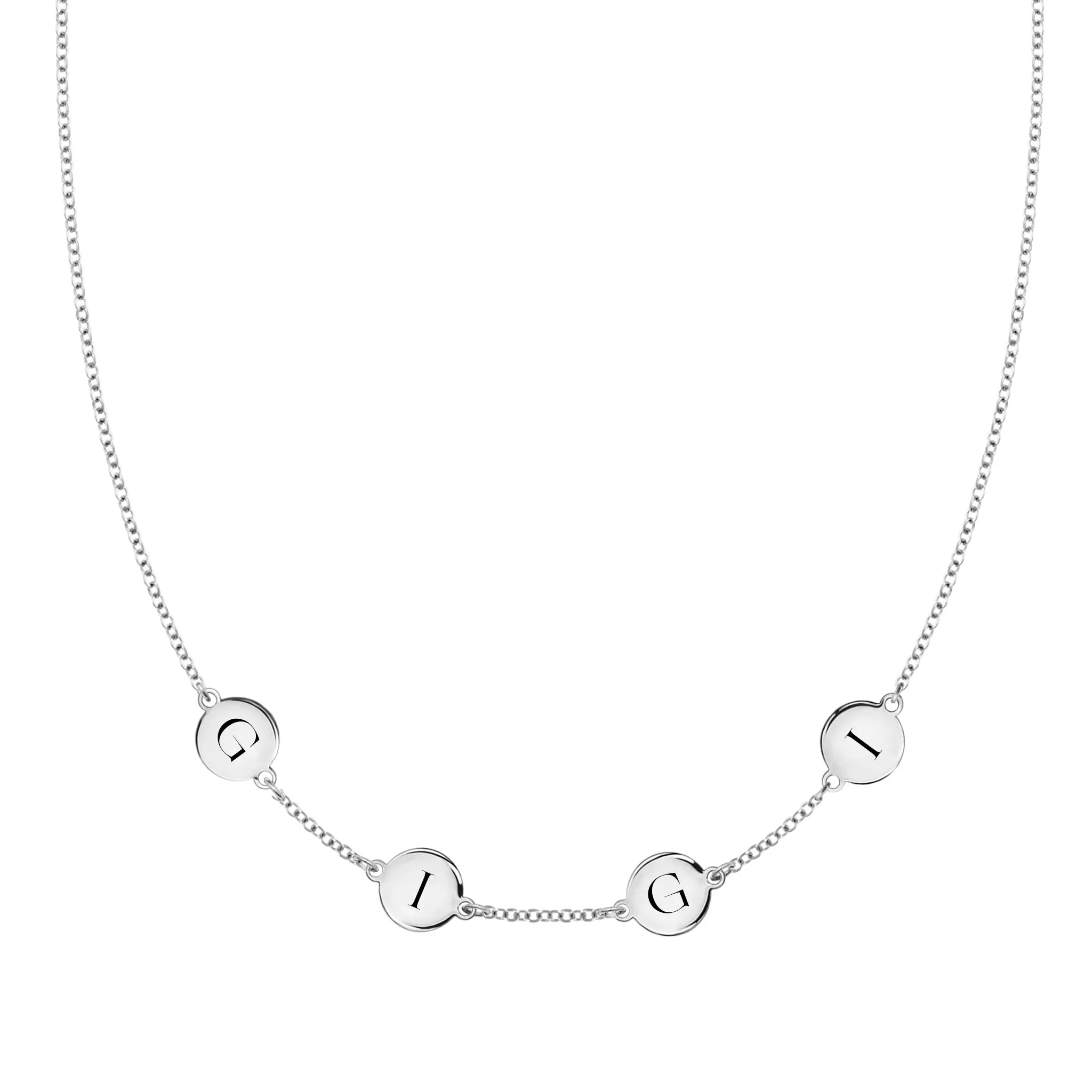 GIGI Necklace in 14k Gold sold by Haverhill product image thumbnail 5