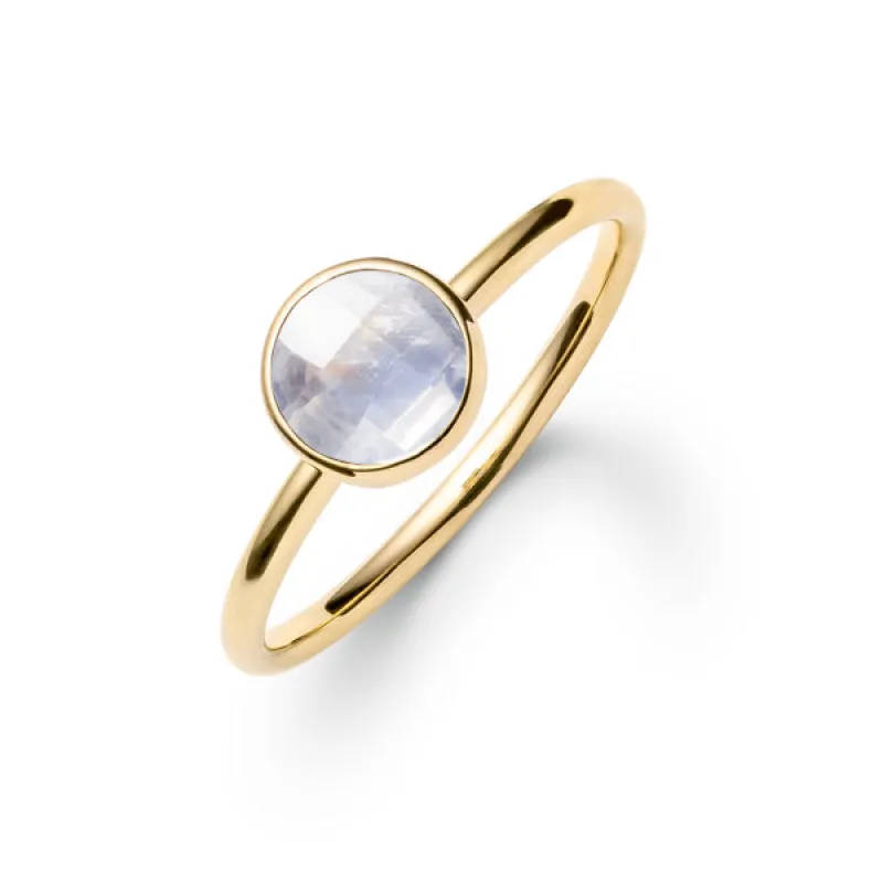 Grand Birthstone Ring in 14k Gold sold by Haverhill