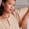 Personalized Newport Grand Necklace in 14k Gold sold by Haverhill