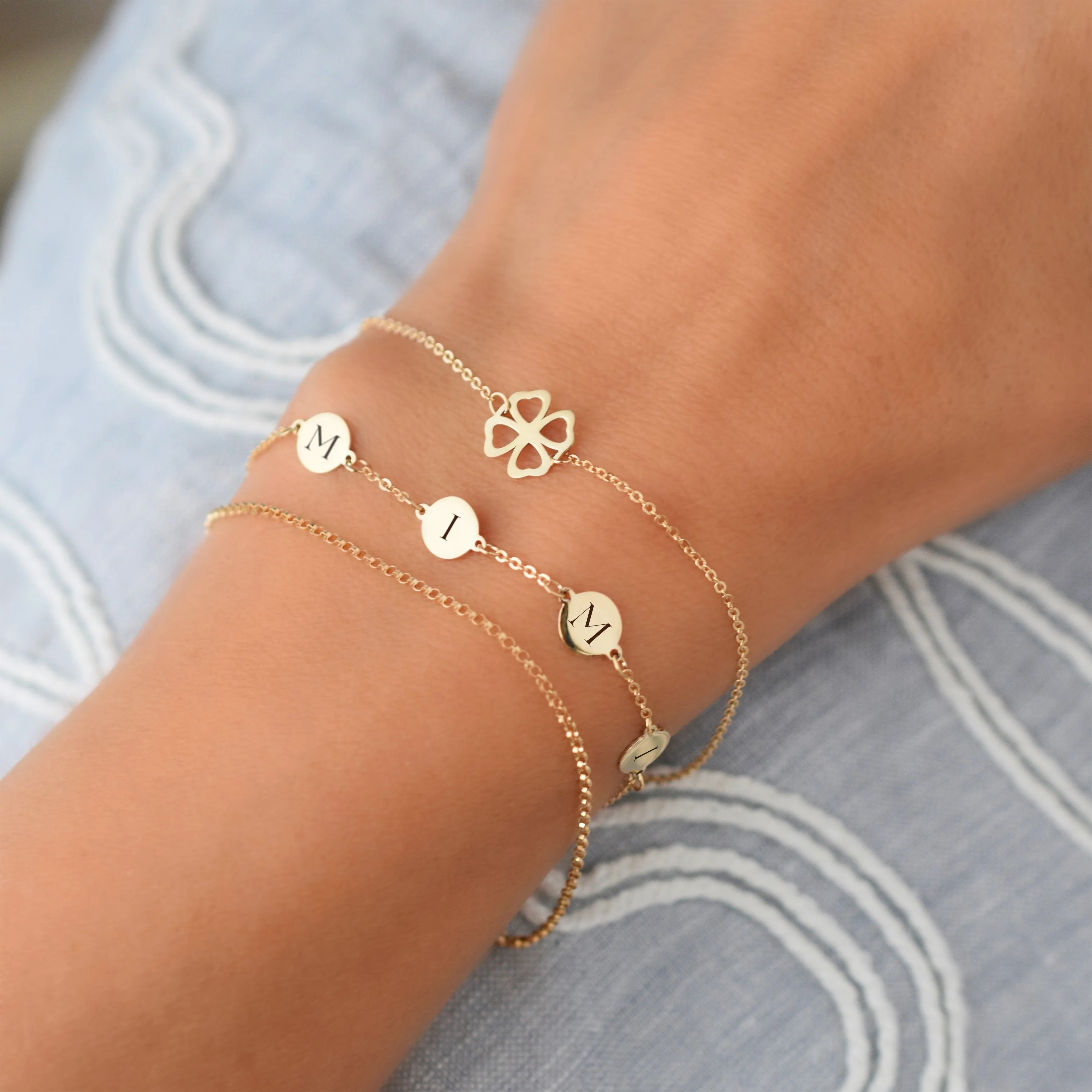 MIMI Bracelet in 14k Gold sold by Haverhill product image thumbnail 2