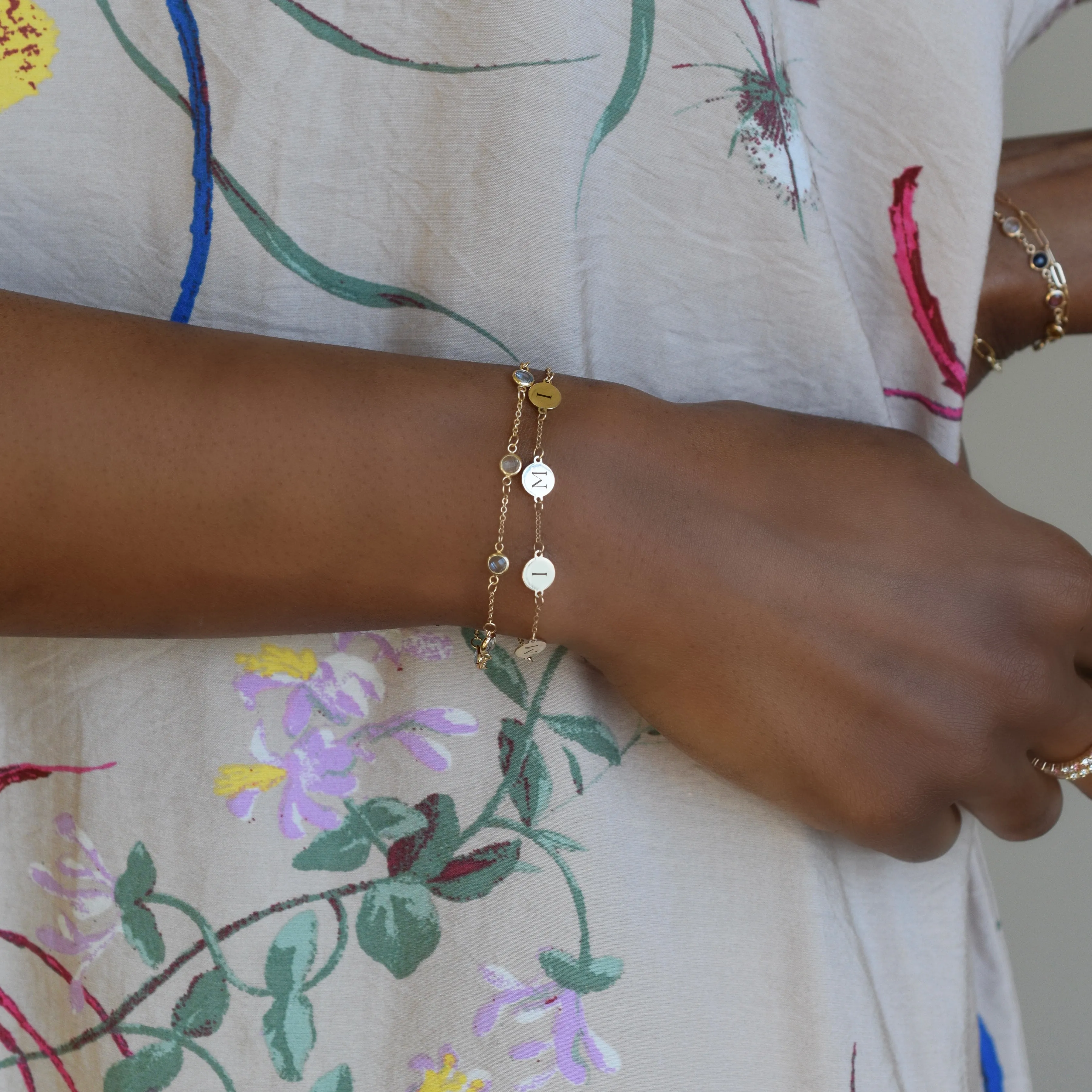 MIMI Bracelet in 14k Gold sold by Haverhill product image thumbnail 3