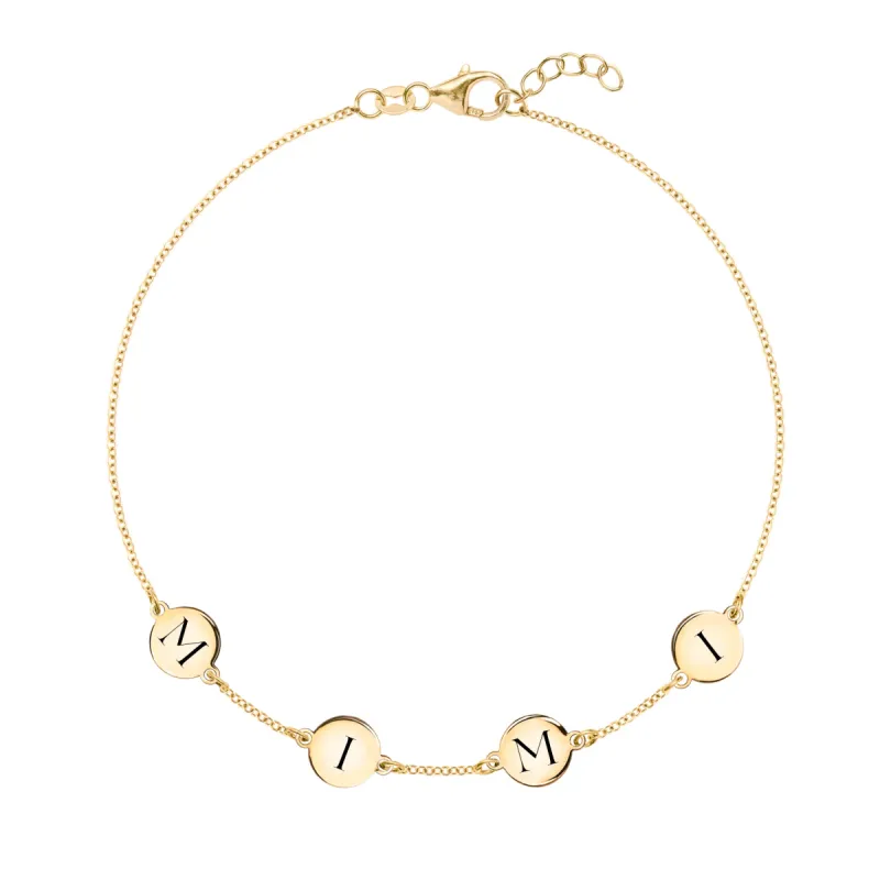 MIMI Bracelet in 14k Gold sold by Haverhill