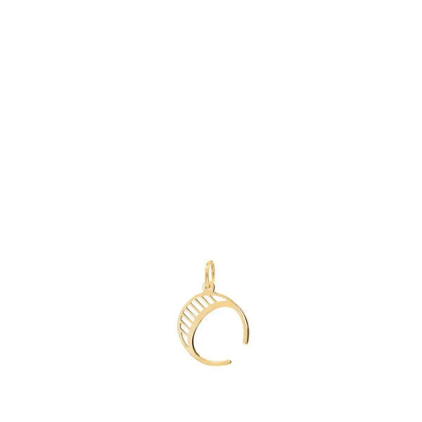 Essex Letter C Pendant in 14k Gold sold by Haverhill