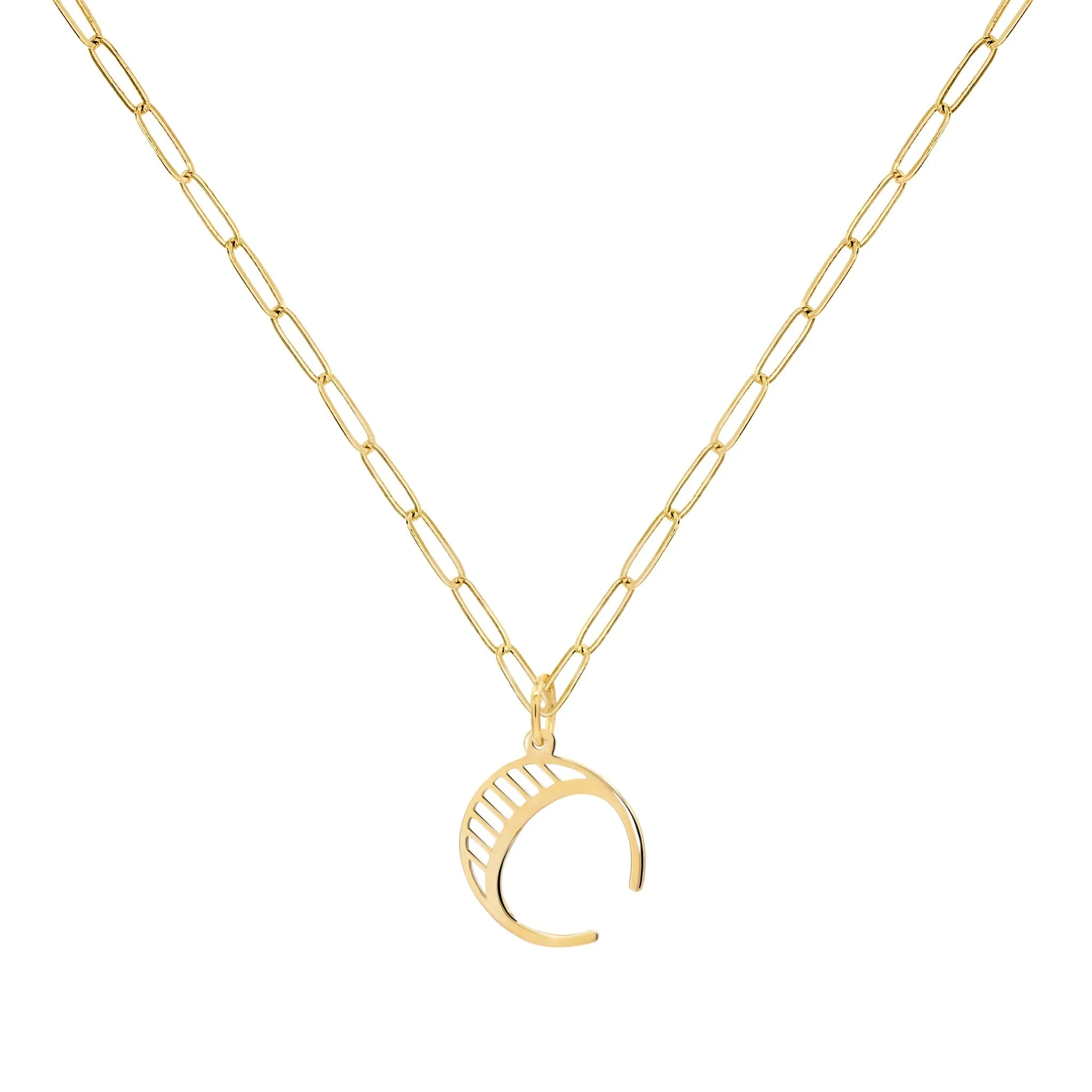 Essex Letter C Pendant in 14k Gold sold by Haverhill product image thumbnail 5