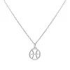 Personalized Zodiac Pendant in 14k Gold sold by Haverhill