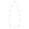 Personalized Bayberry 11 Birthstone Necklace in 14k Gold sold by Haverhill