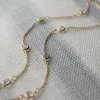 Personalized Bayberry 11 Birthstone Necklace in 14k Gold sold by Haverhill