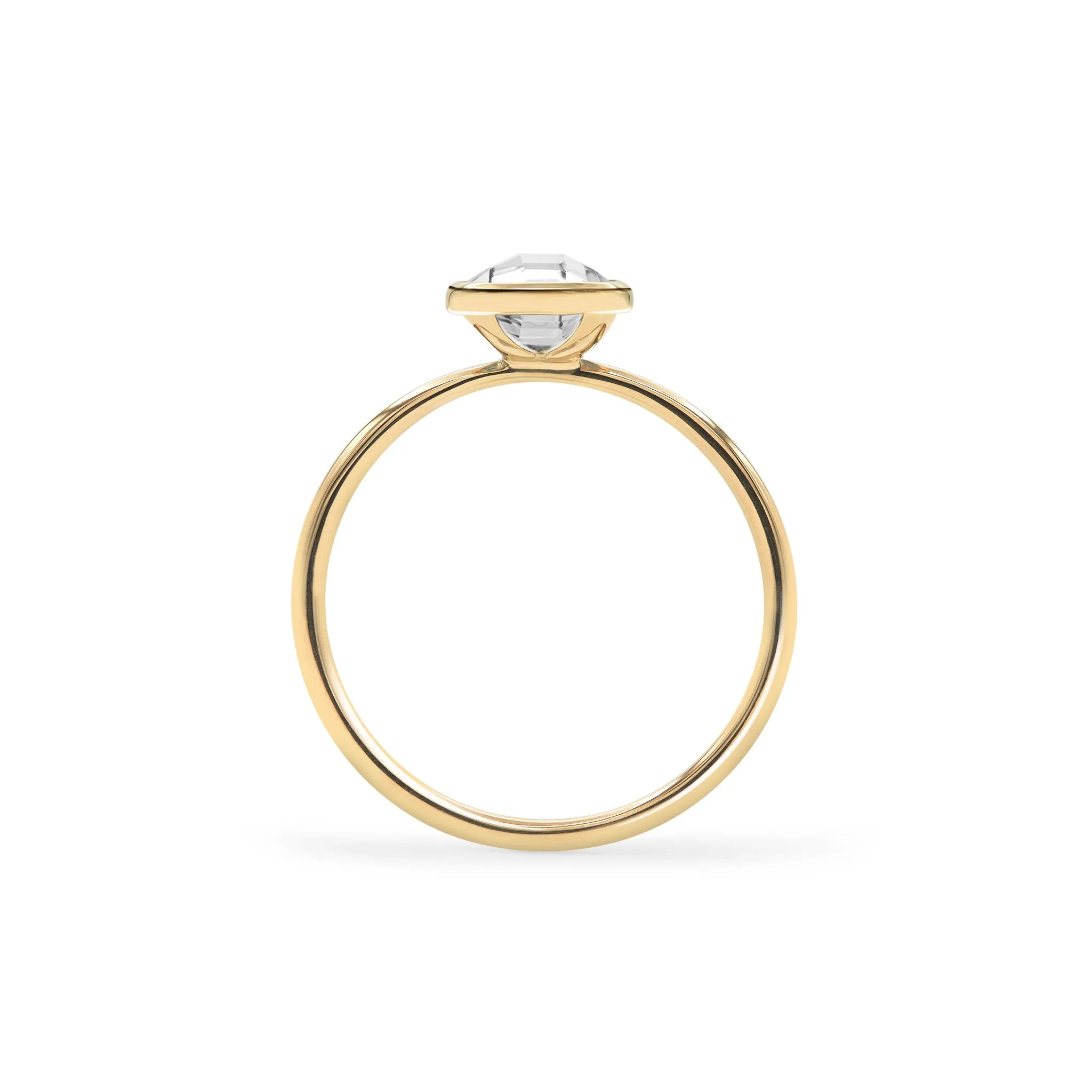 Grand Birthstone Ring in 14k Gold sold by Haverhill product image thumbnail 4