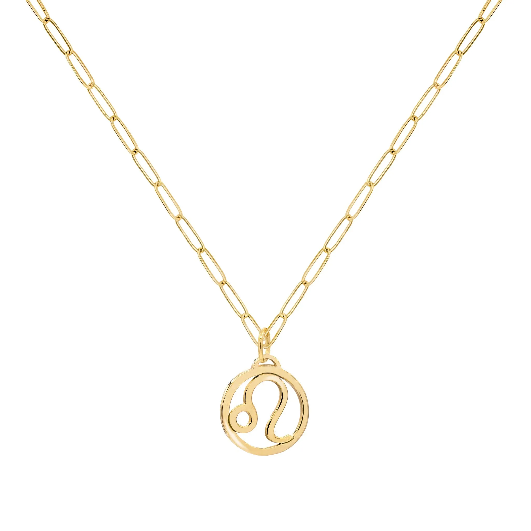 Personalized Zodiac Pendant in 14k Gold sold by Haverhill product image thumbnail 4