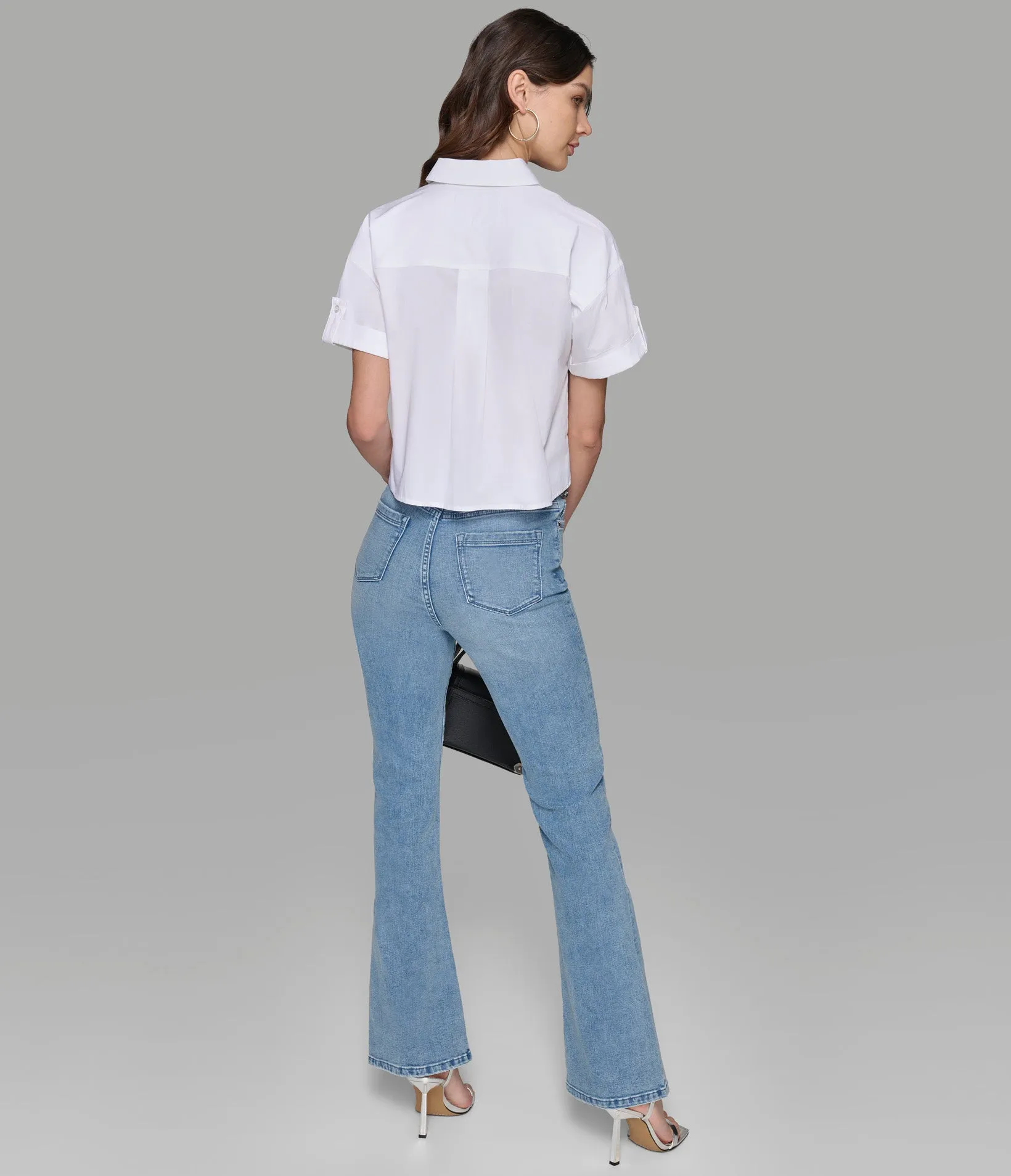 WHIMSY WHITE SHIRT sold by Karl Lagerfeld Paris product image thumbnail 2