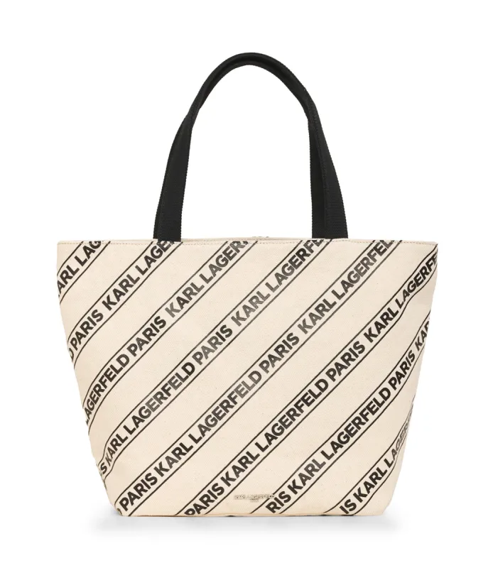 CANNES CANVAS TOTE sold by Karl Lagerfeld Paris