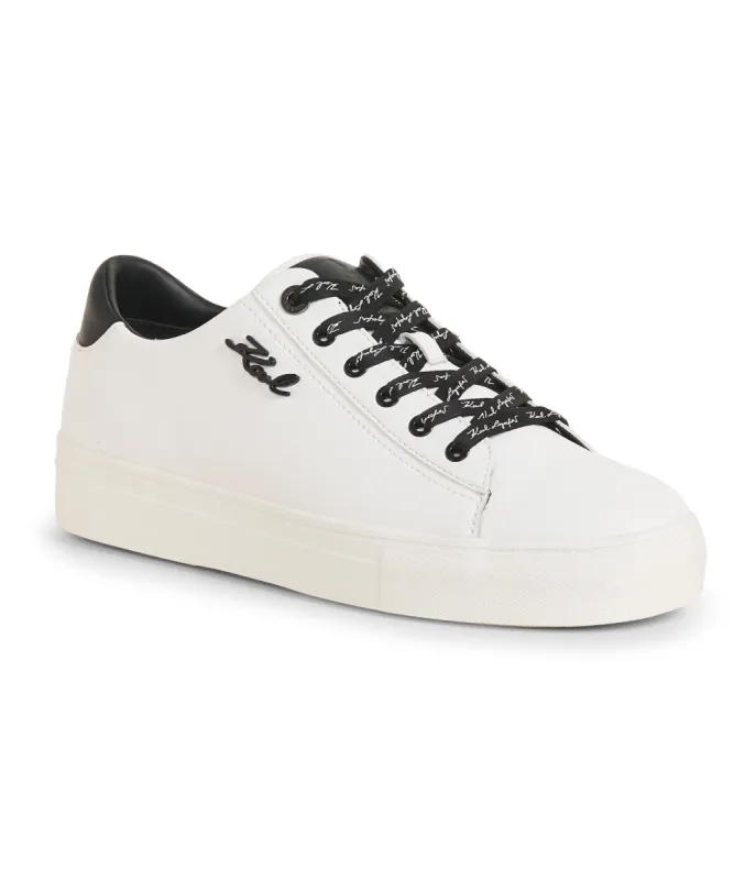 CASON KARL SCRIPT SNEAKER sold by Karl Lagerfeld Paris