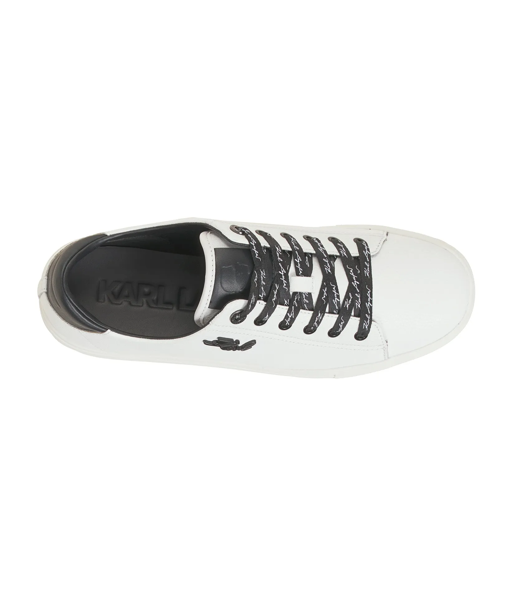 CASON KARL SCRIPT SNEAKER sold by Karl Lagerfeld Paris product image thumbnail 4