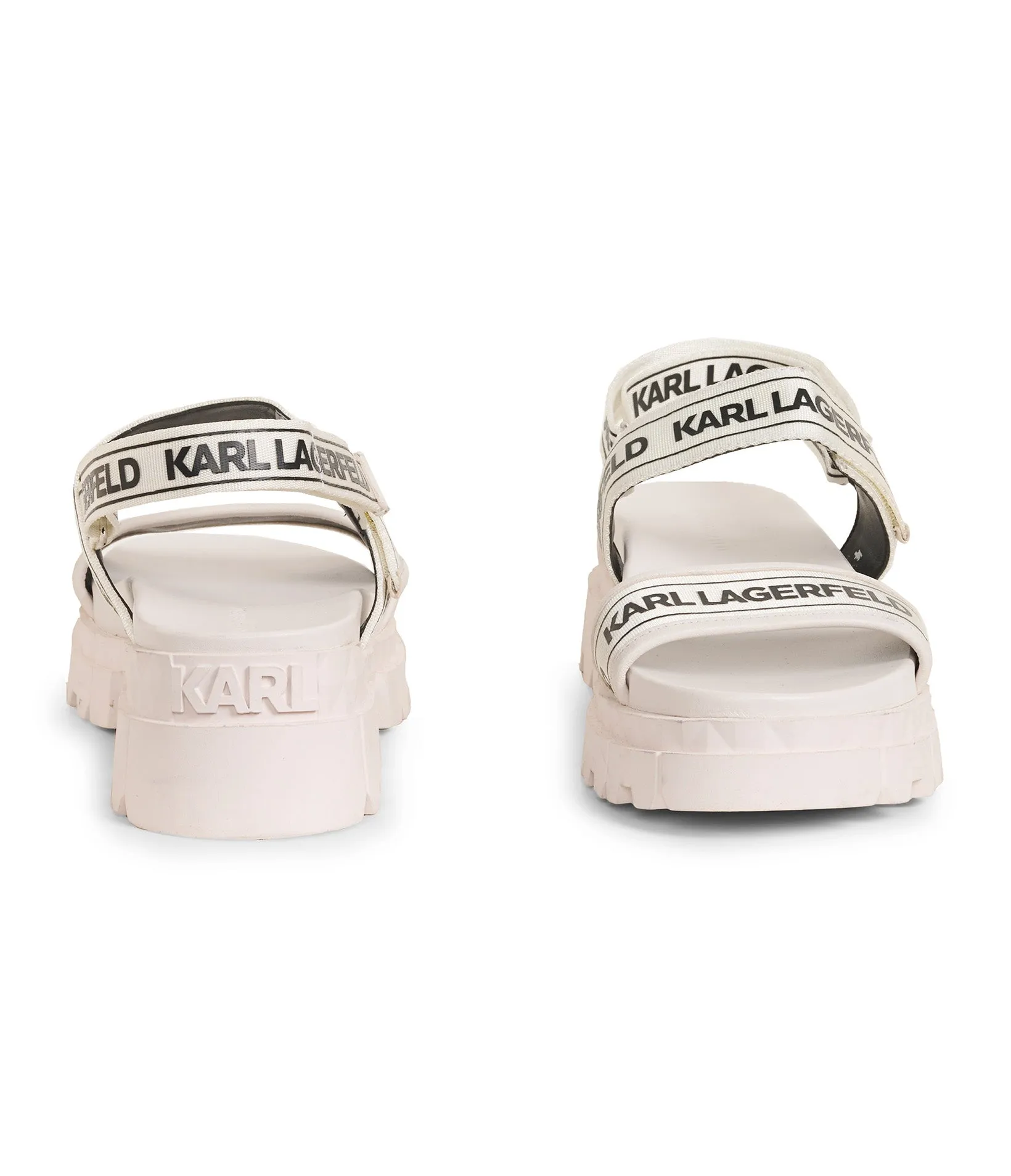ALEK LOGO LUG SOLE SANDAL sold by Karl Lagerfeld Paris product image thumbnail 5