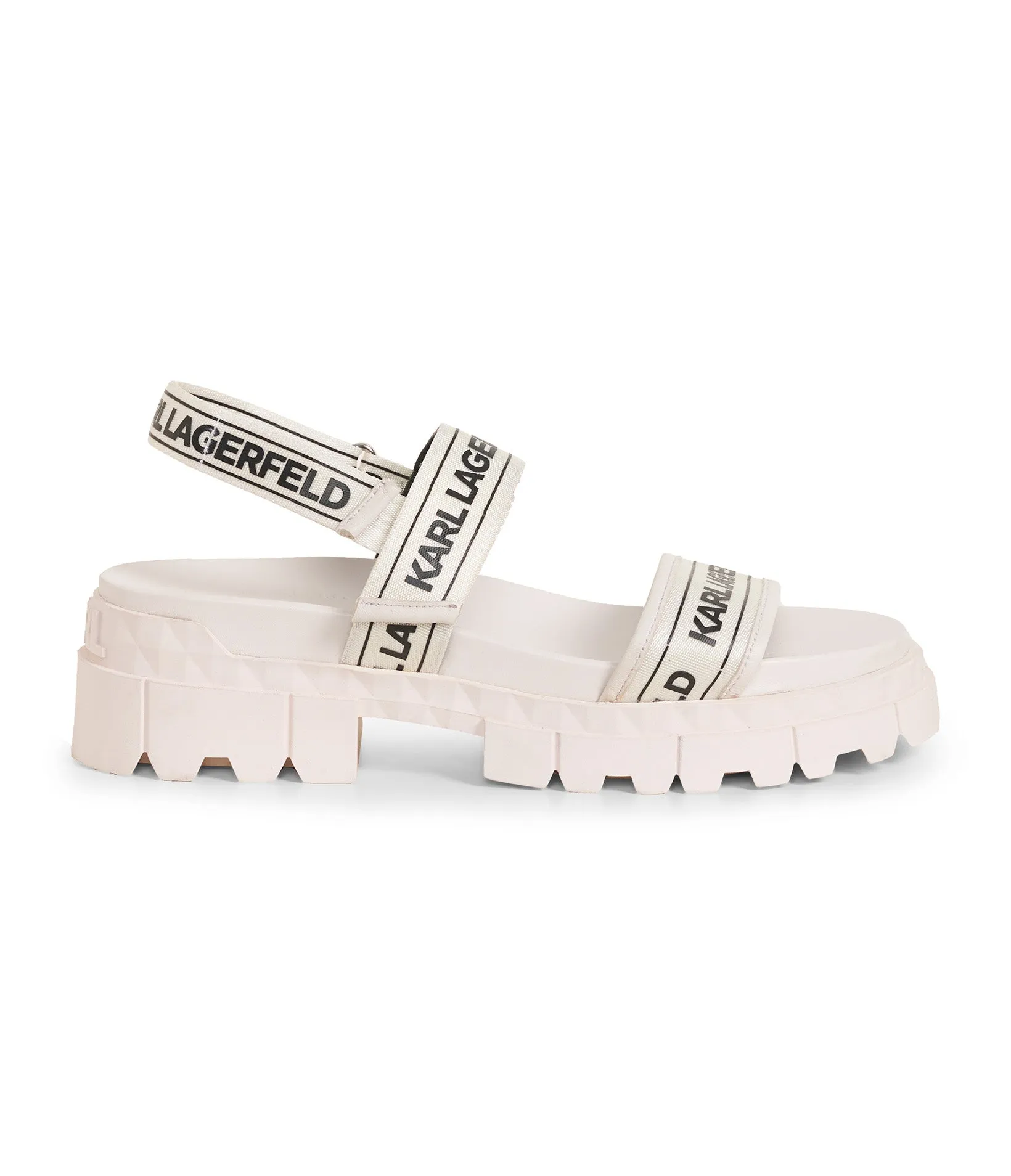 ALEK LOGO LUG SOLE SANDAL sold by Karl Lagerfeld Paris product image thumbnail 4