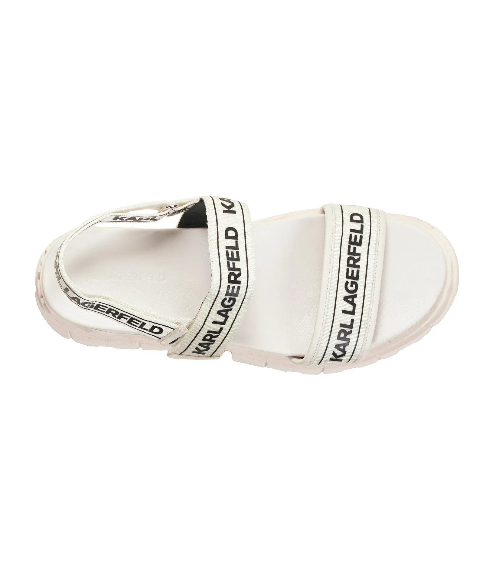 ALEK LOGO LUG SOLE SANDAL sold by Karl Lagerfeld Paris product image thumbnail 2
