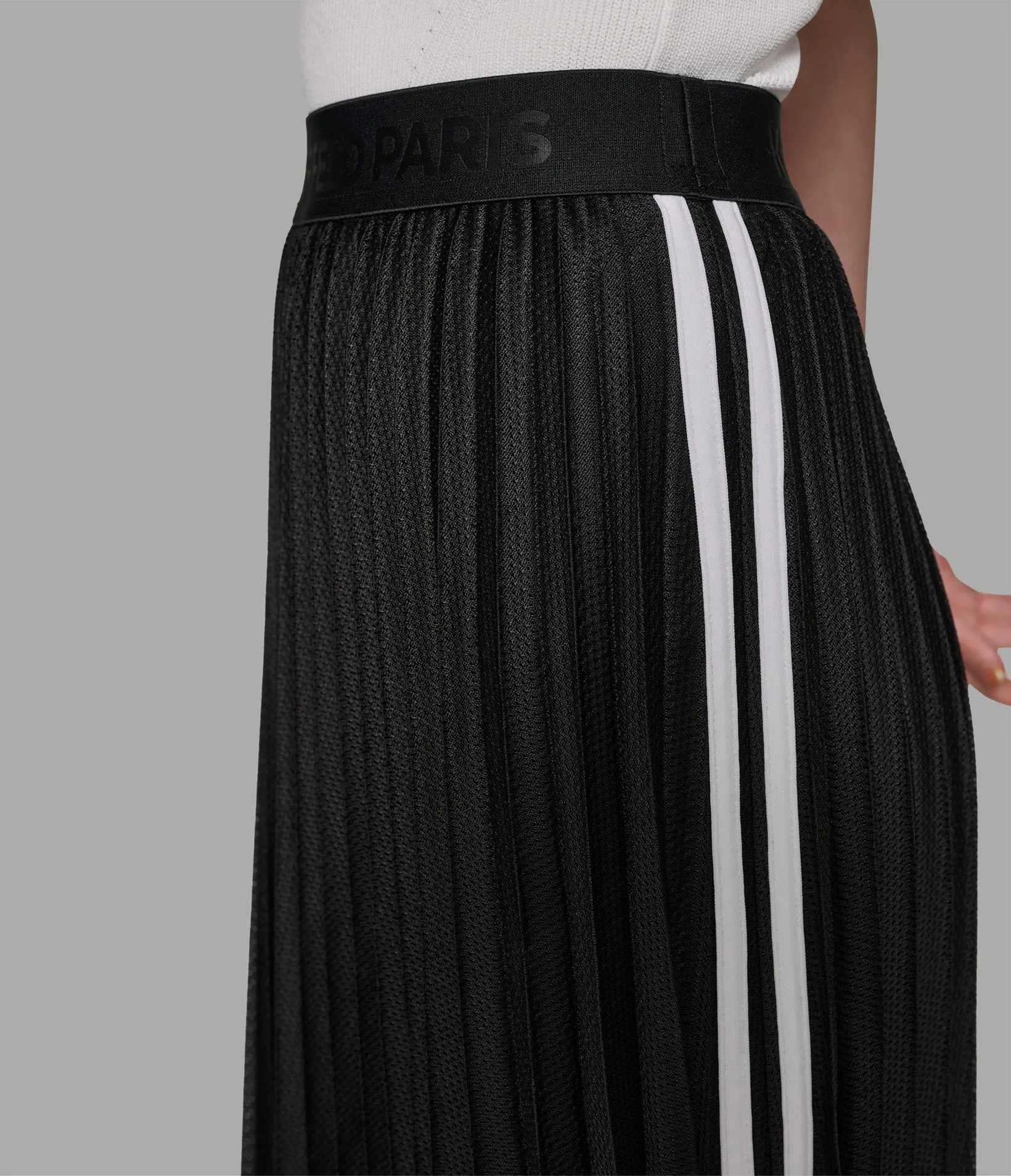 PLEATED MESH SKIRT sold by Karl Lagerfeld Paris product image thumbnail 4