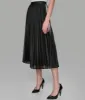 PLEATED MESH SKIRT sold by Karl Lagerfeld Paris