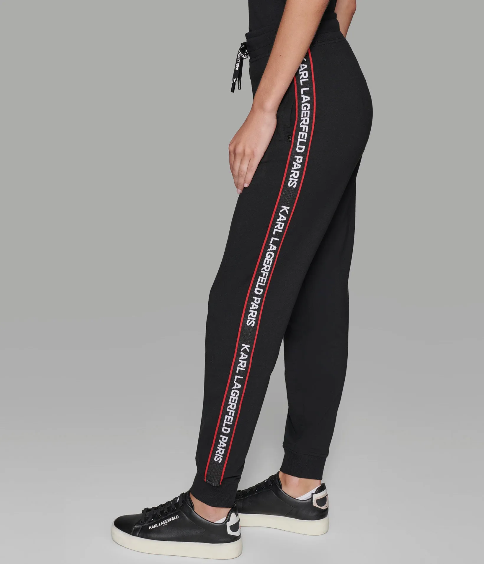 KARL LOGO TAPE JOGGER PANT sold by Karl Lagerfeld Paris product image thumbnail 4