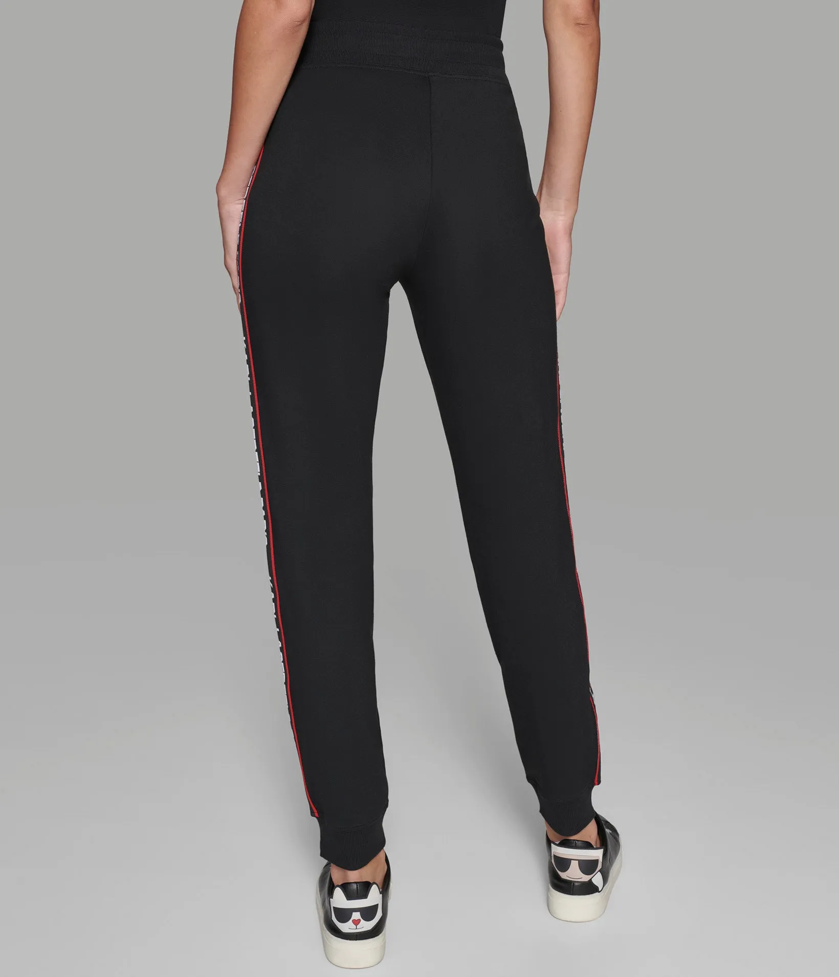 KARL LOGO TAPE JOGGER PANT sold by Karl Lagerfeld Paris product image thumbnail 2