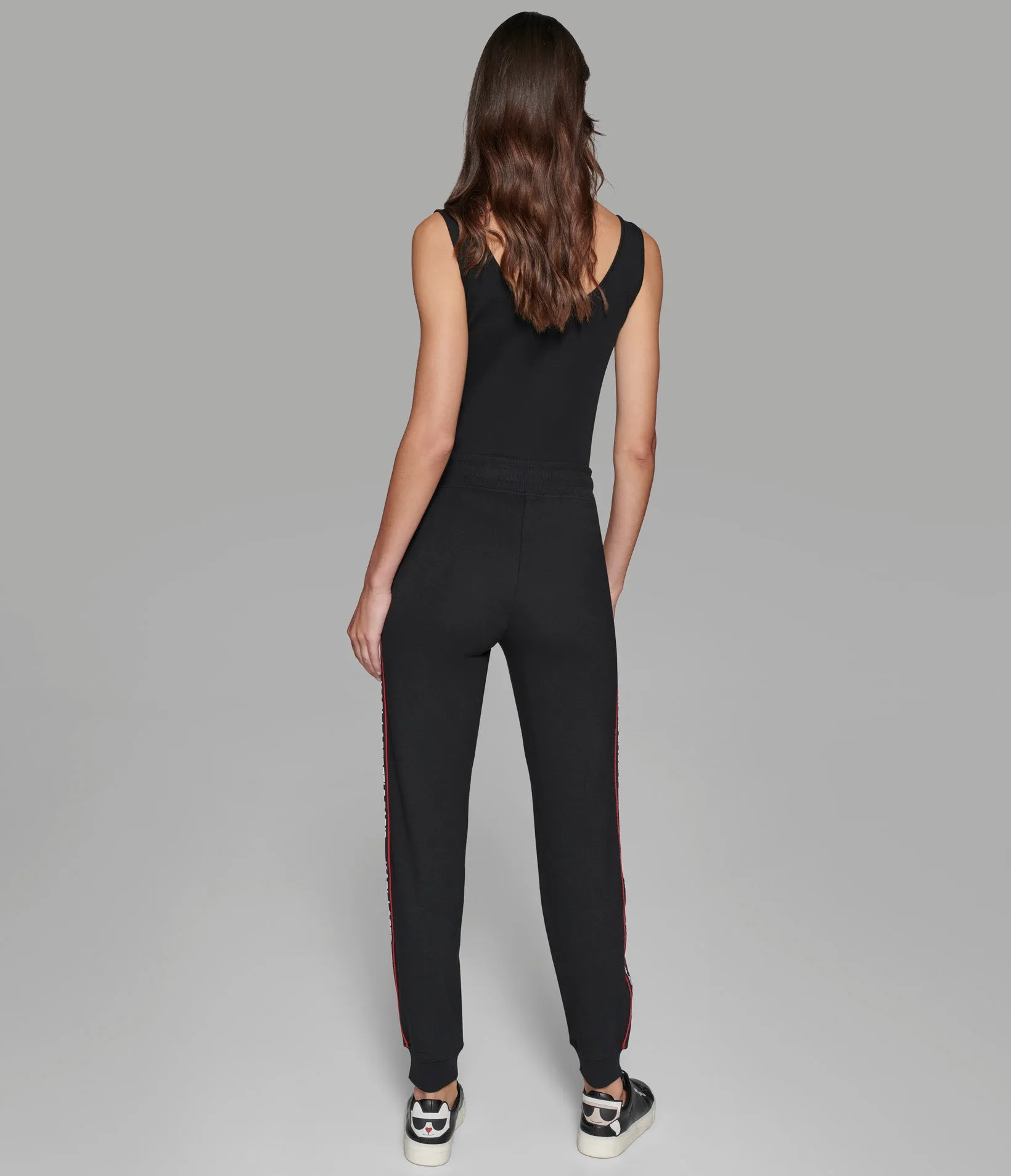 KARL LOGO TAPE JOGGER PANT sold by Karl Lagerfeld Paris product image thumbnail 5