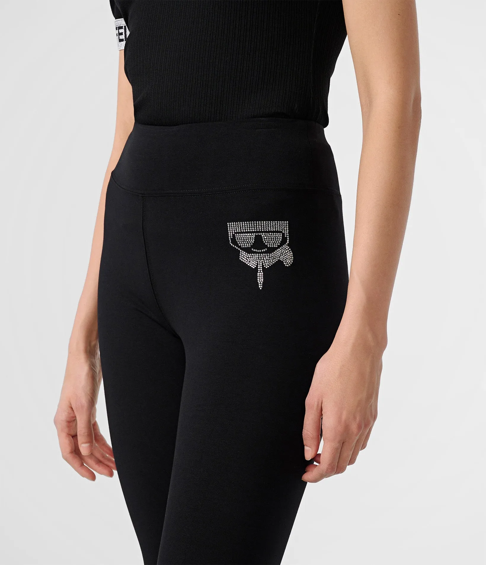 KARL HEAD SEQUIN LEGGING sold by Karl Lagerfeld Paris product image thumbnail 2